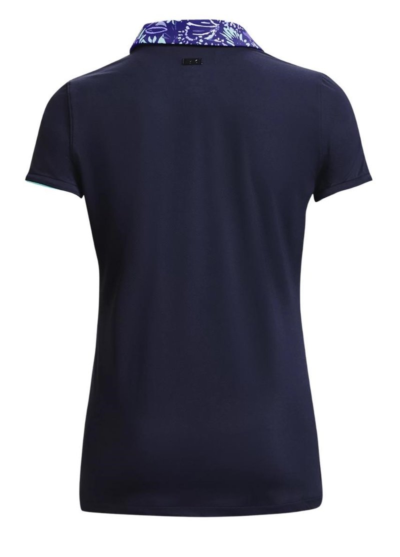 Under Armour Iso-Chill polo da donna, navy