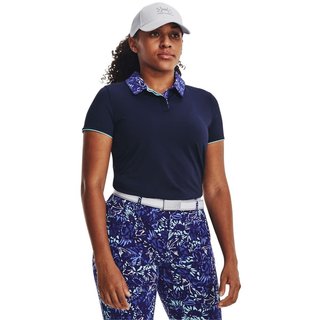 Under Armour Iso-Chill polo da donna, navy