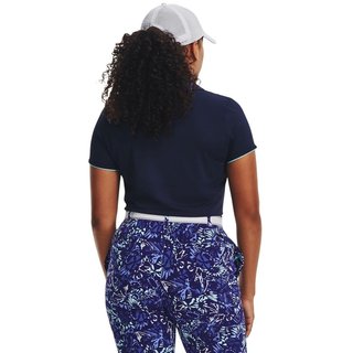 Under Armour Iso-Chill polo da donna, navy
