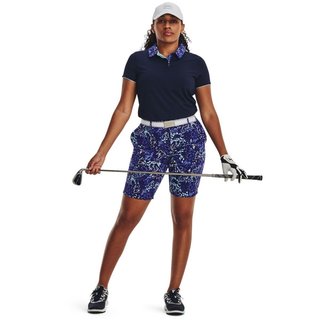 Under Armour Iso-Chill polo da donna, navy