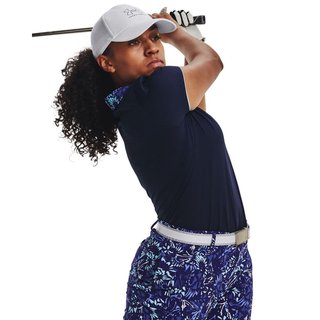 Under Armour Iso-Chill polo da donna, navy
