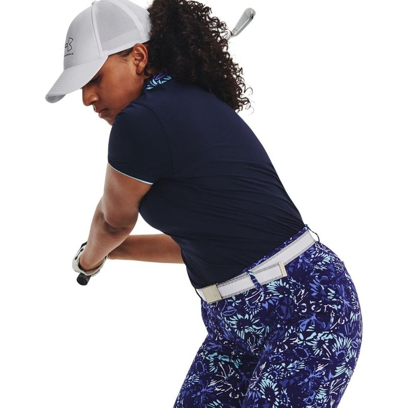 Under Armour Iso-Chill polo da donna, navy