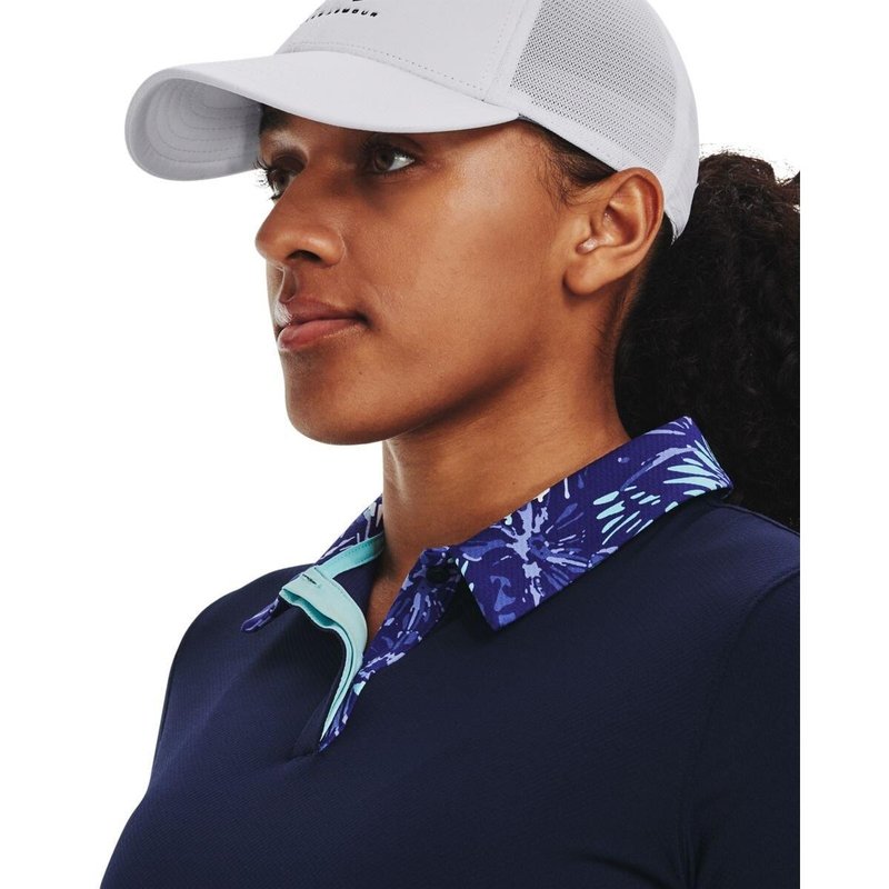 Under Armour Iso-Chill polo da donna, navy