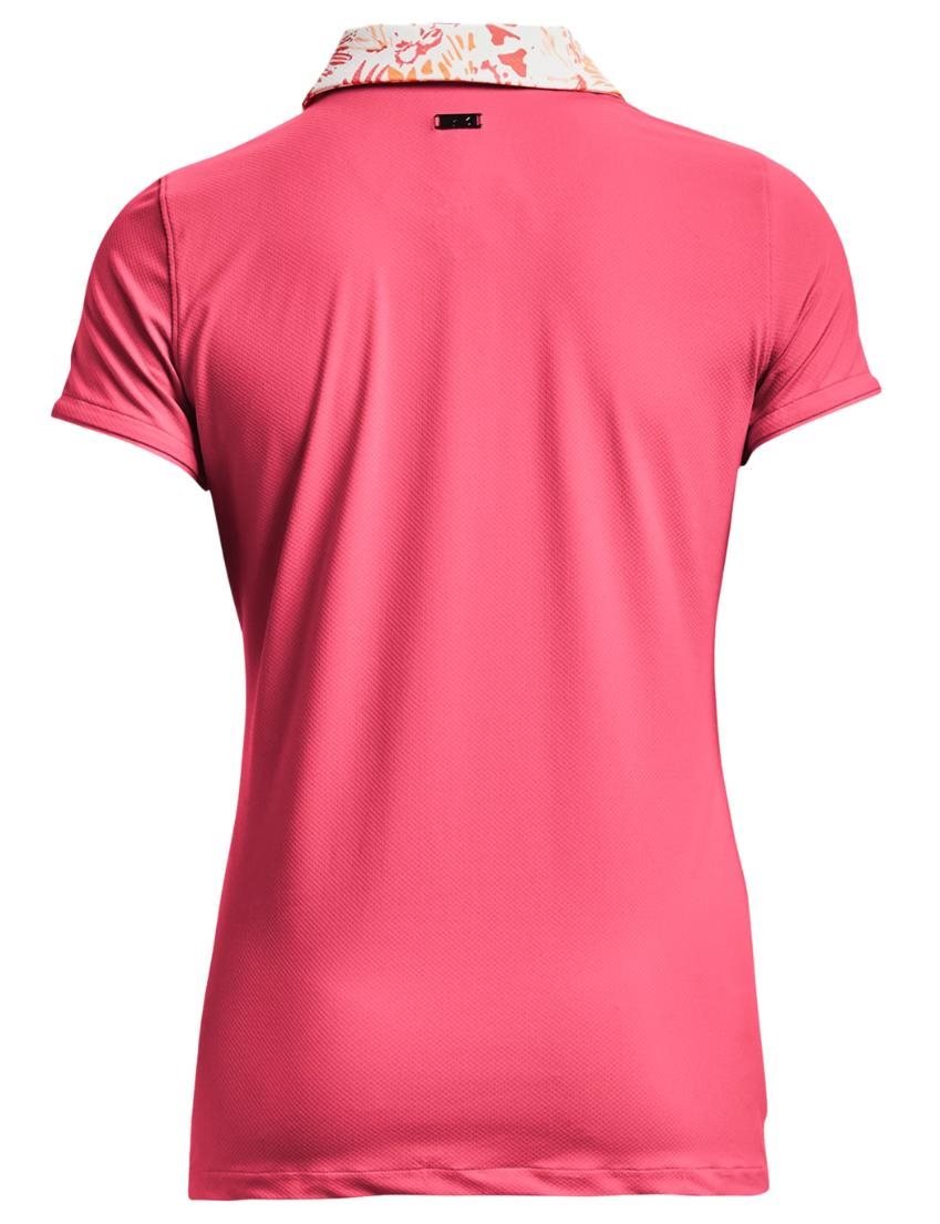 Under Armour Iso-Chill polo donna, rosa