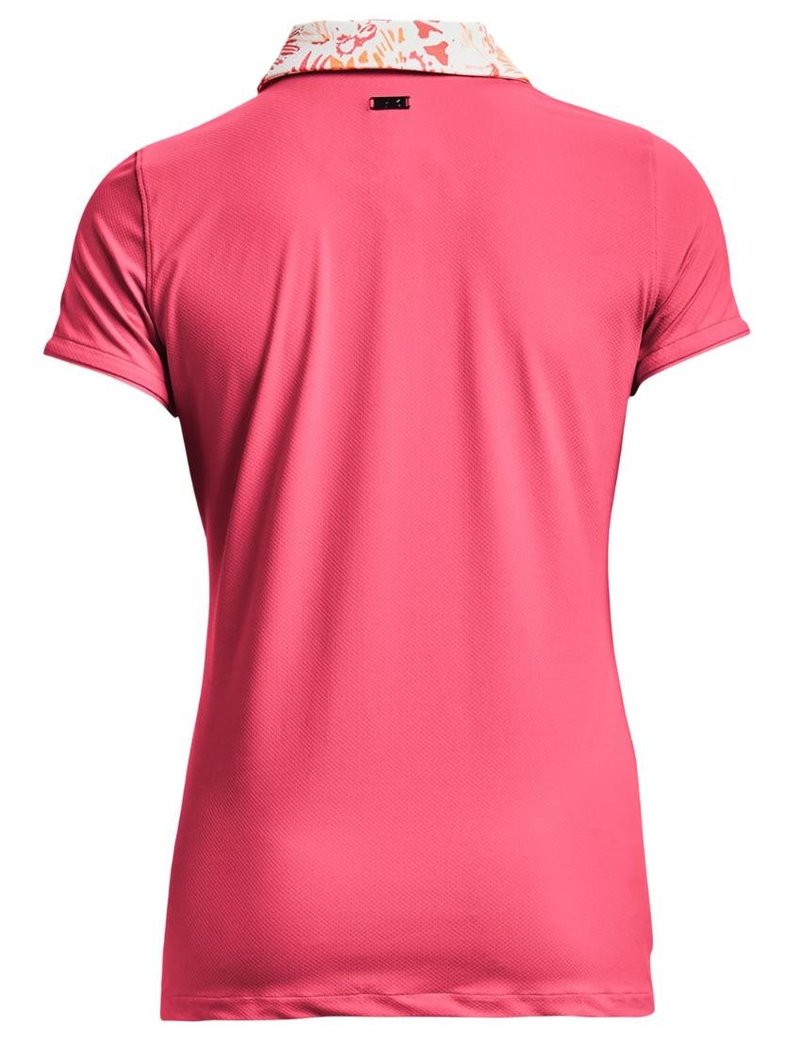 Under Armour Iso-Chill polo donna, rosa