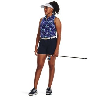 Under Armour Iso-Chill Sleeveless polo da donna, sonar blue