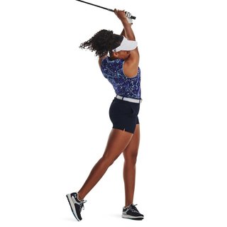 Under Armour Iso-Chill Sleeveless polo da donna, sonar blue