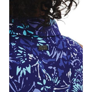 Under Armour Iso-Chill Sleeveless polo da donna, sonar blue