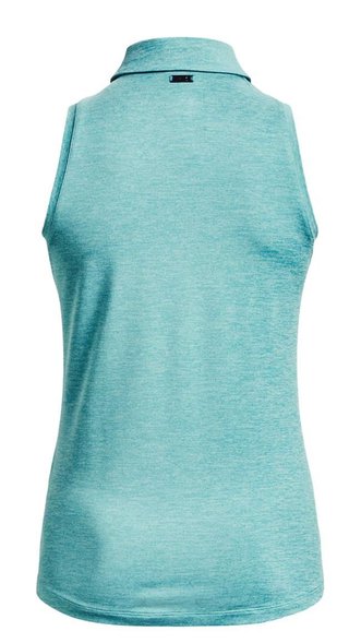 Under Armour Playoff Sleeveless polo da donna, blu