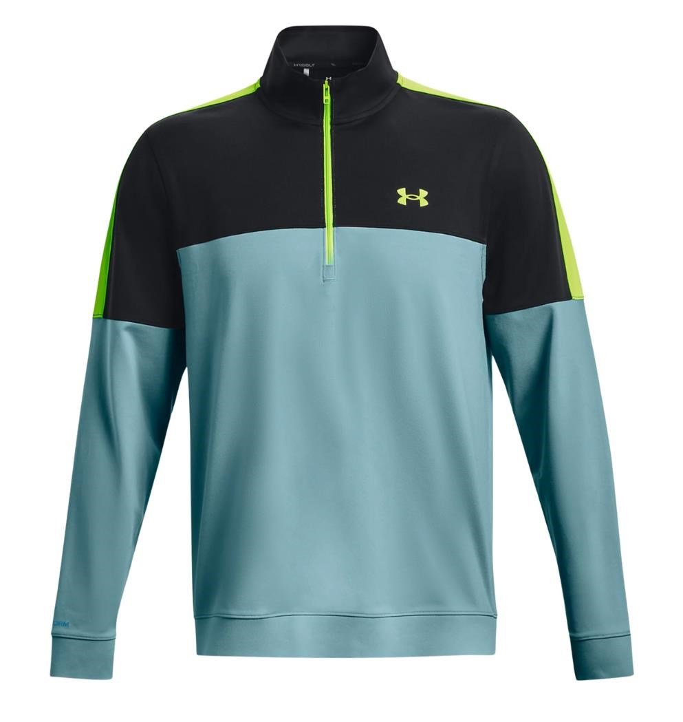 Under Armour Storm felpa uomo, still water/black