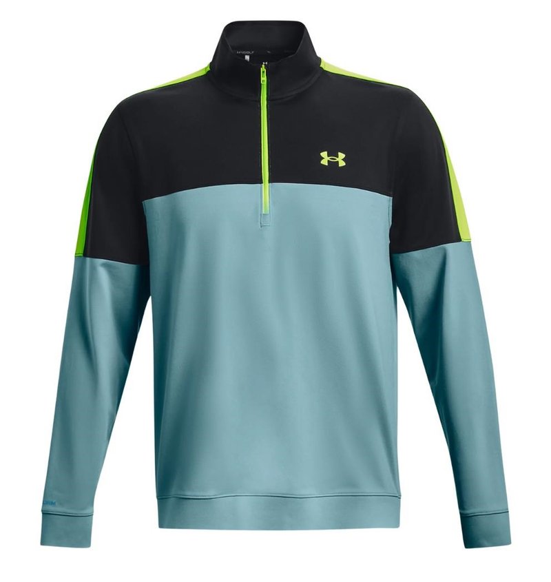 Under Armour Storm felpa uomo, still water/black