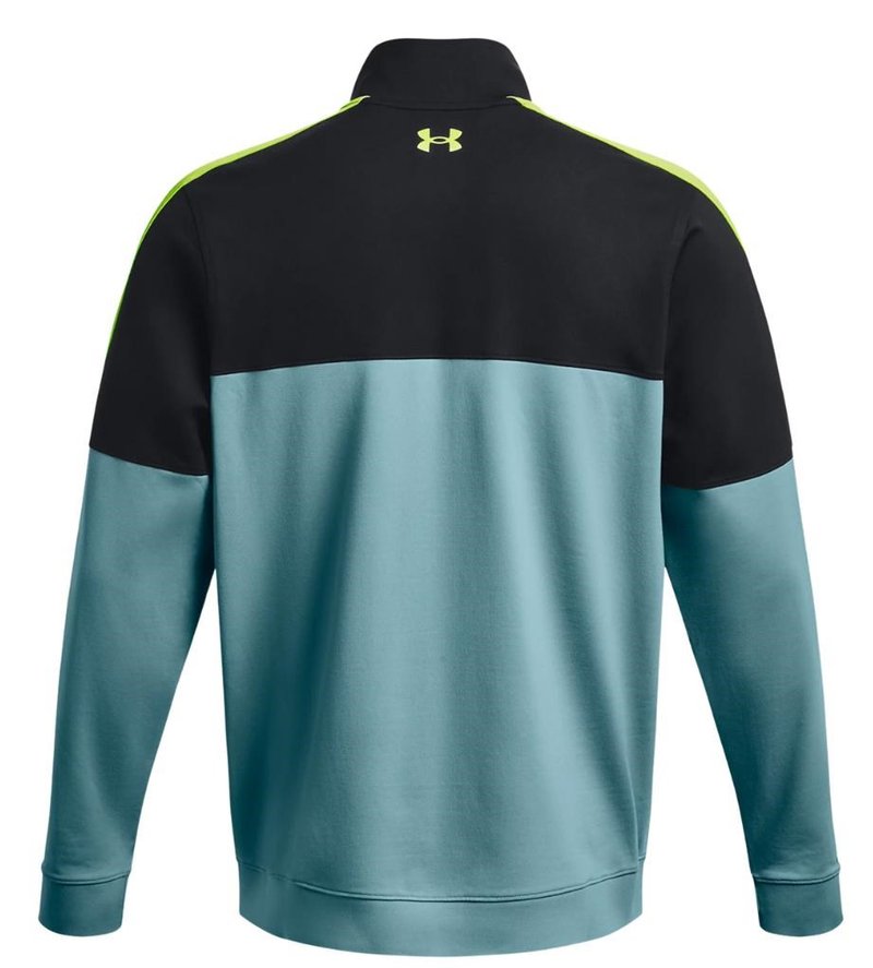 Under Armour Storm felpa uomo, still water/black