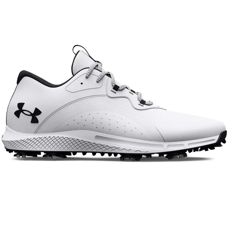 Under Armour Charged Draw 2 scarpe da golf uomo, bianche