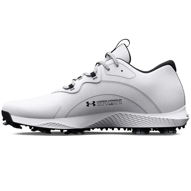 Under Armour Charged Draw 2 scarpe da golf uomo, bianche
