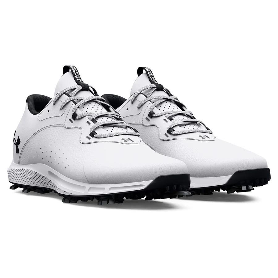 Under Armour Charged Draw 2 scarpe da golf uomo, bianche