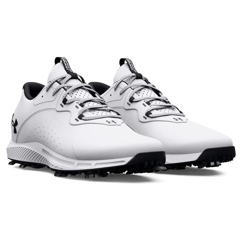 Under Armour Charged Draw 2 scarpe da golf uomo, bianche