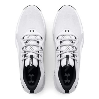 Under Armour Charged Draw 2 scarpe da golf uomo, bianche
