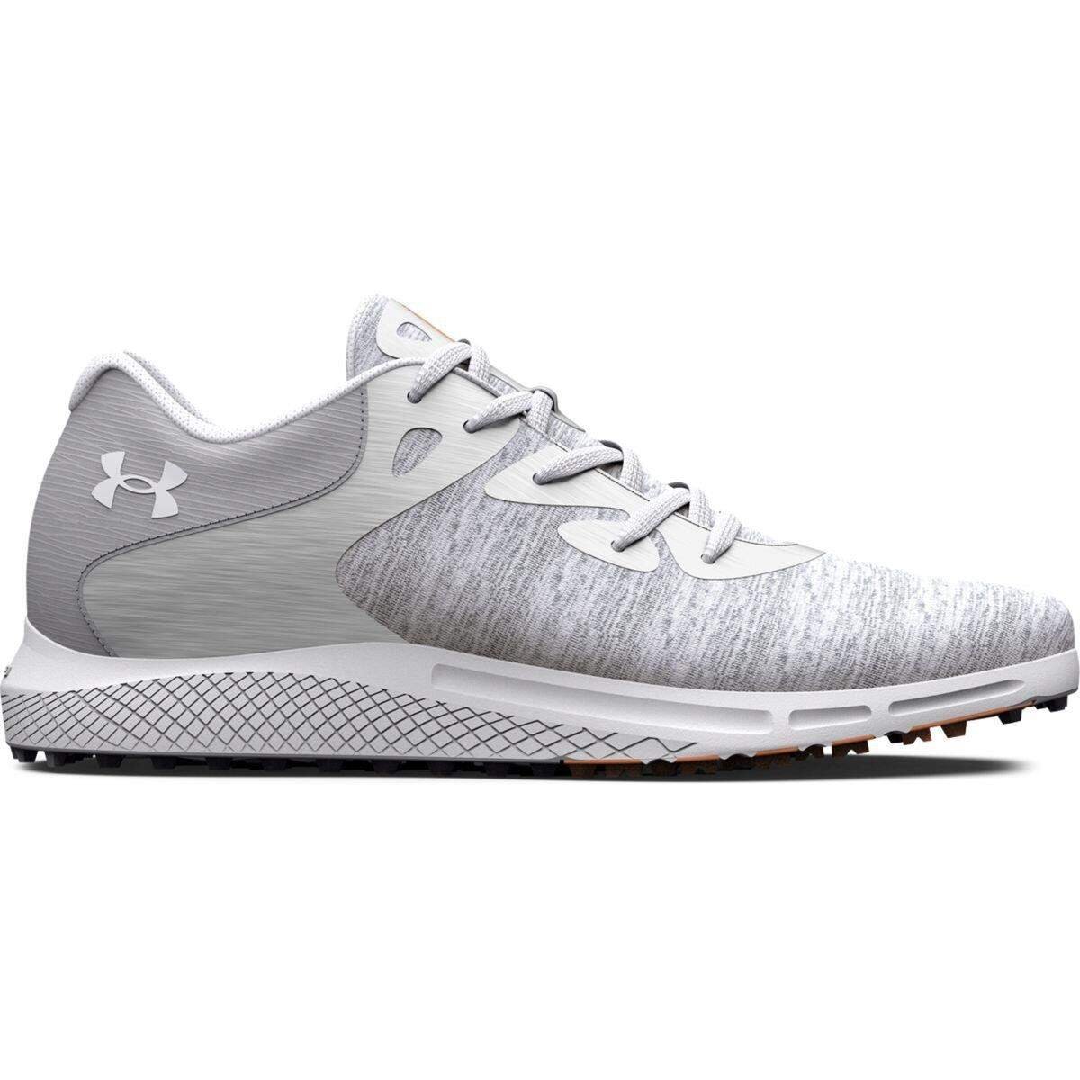 Under Armour Charged Breathe 2 Knit SL scarpe da golf donna, grigie