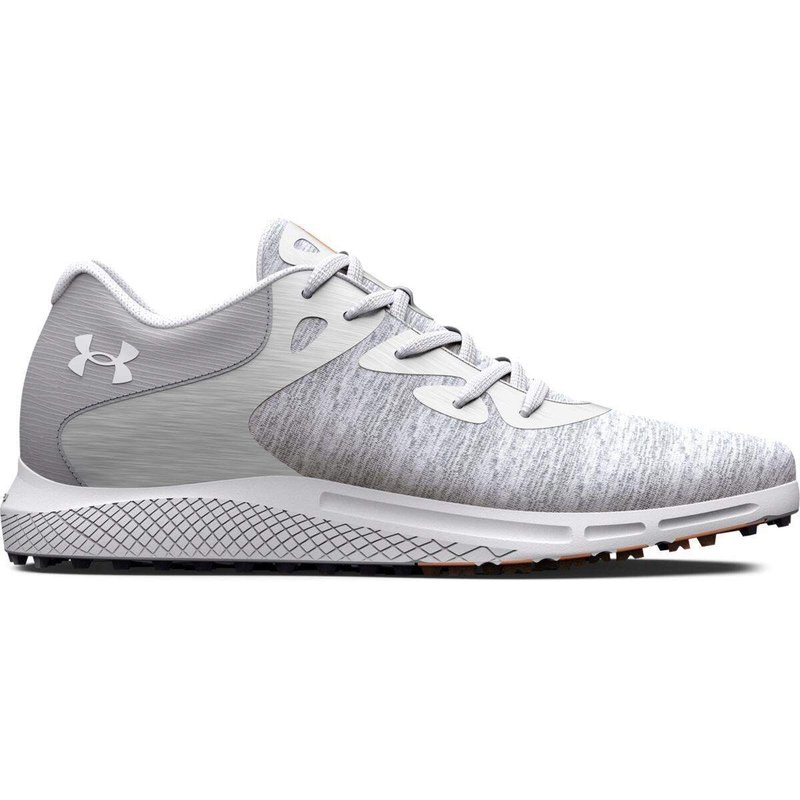 Under Armour Charged Breathe 2 Knit SL scarpe da golf donna, grigie