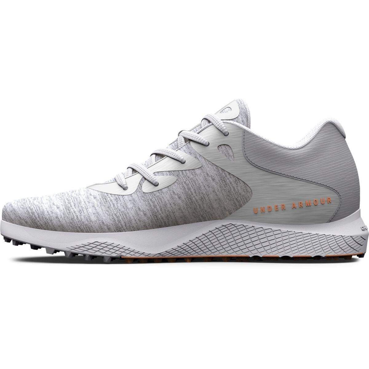 Under Armour Charged Breathe 2 Knit SL scarpe da golf donna, grigie