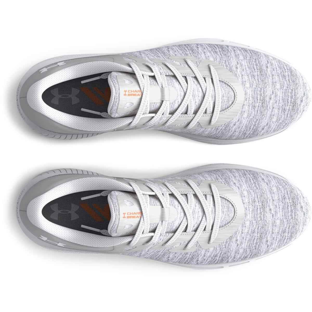 Under Armour Charged Breathe 2 Knit SL scarpe da golf donna, grigie