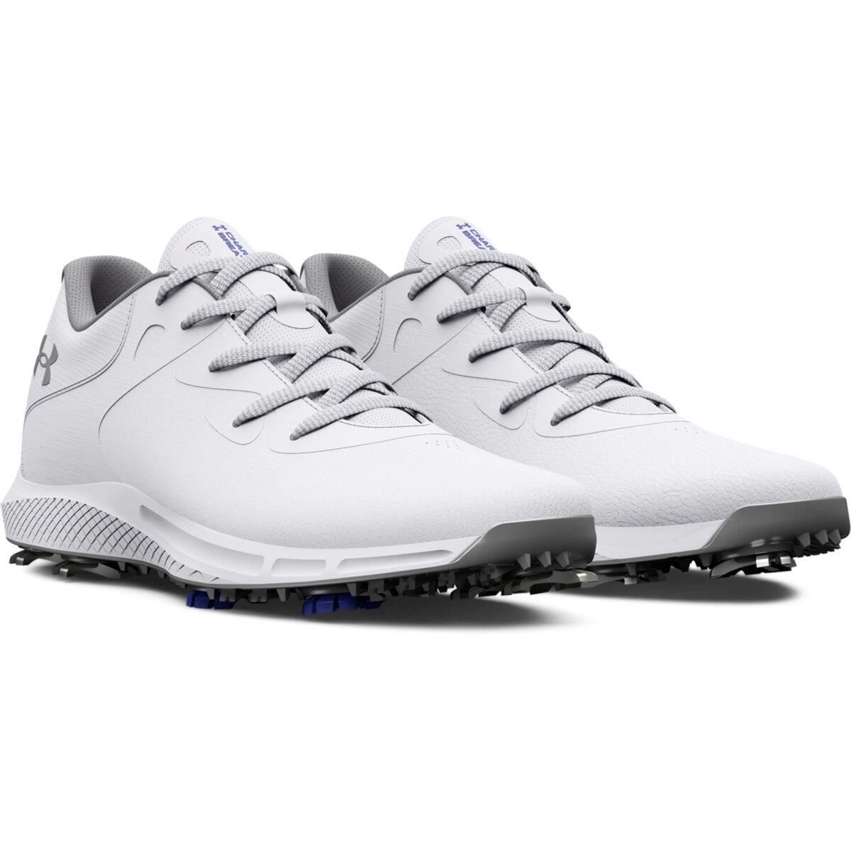 Under Armour Charged Breathe 2 scarpe da golf donna, bianche