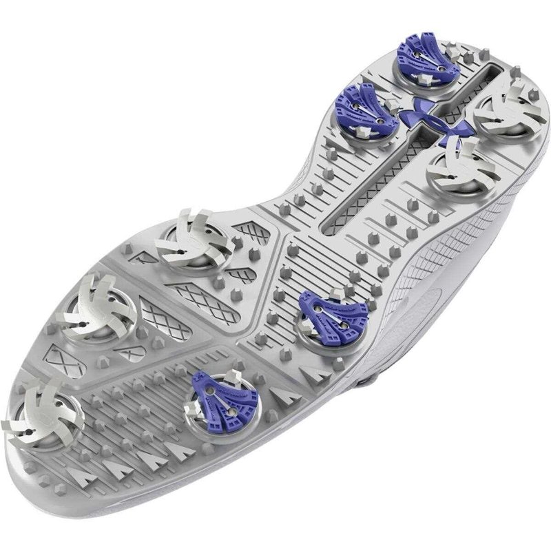 Under Armour Charged Breathe 2 scarpe da golf donna, bianche