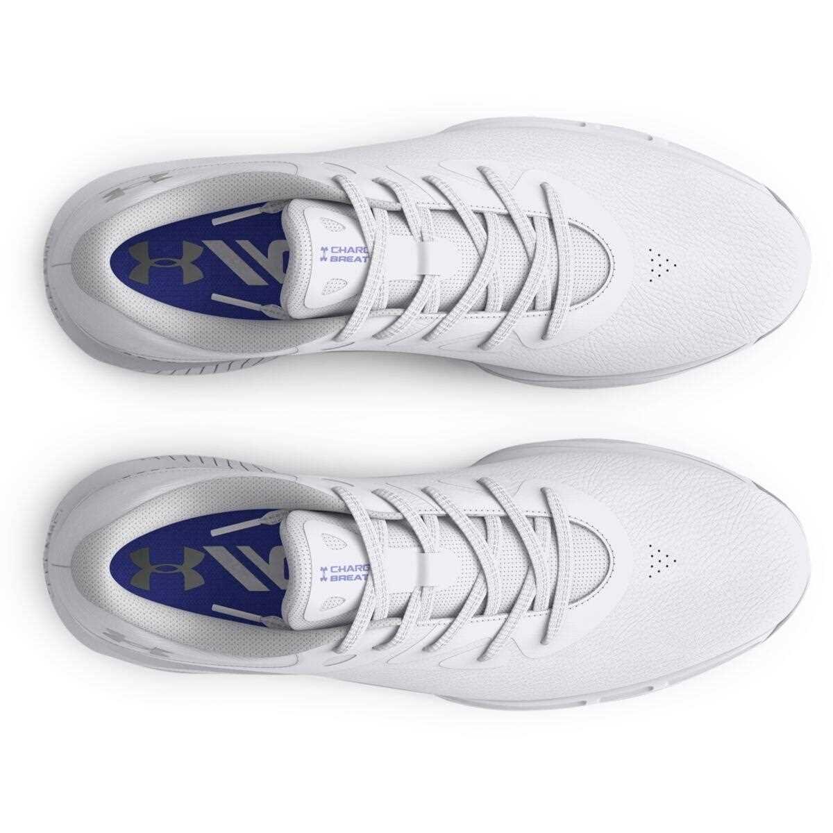 Under Armour Charged Breathe 2 scarpe da golf donna, bianche