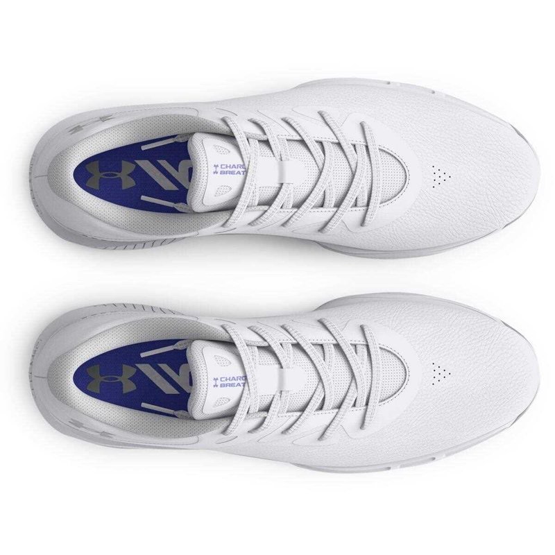 Under Armour Charged Breathe 2 scarpe da golf donna, bianche