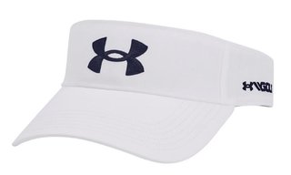 Under Armour Golf 96 visiera da uomo, bianca