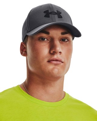 Under Armour Blitzing cappellino da uomo, grigio