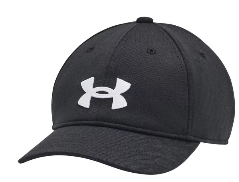 Under Armour Blitzing Low Adj junior cappellino, nero