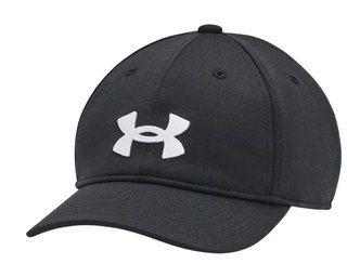 Under Armour Blitzing Low Adj junior cappellino, nero