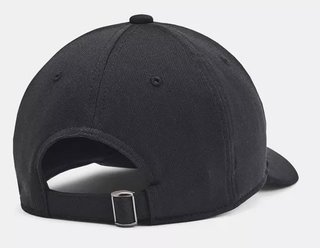 Under Armour Blitzing Low Adj junior cappellino, nero