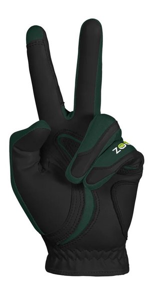 Zoom Zoom Hybrid guanto da golf uomo, verde