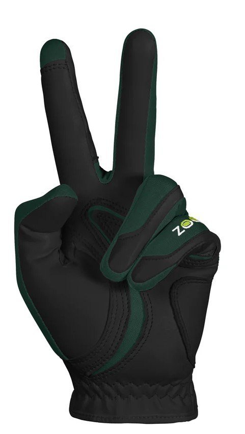 Zoom Zoom Hybrid guanto da golf donna, verde