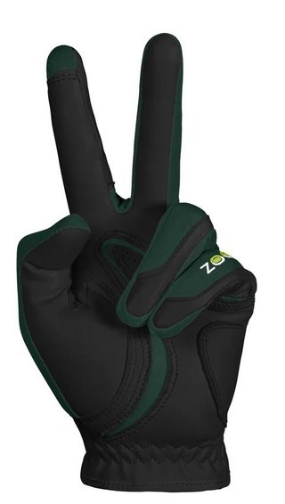 Zoom Zoom Hybrid guanto da golf donna, verde