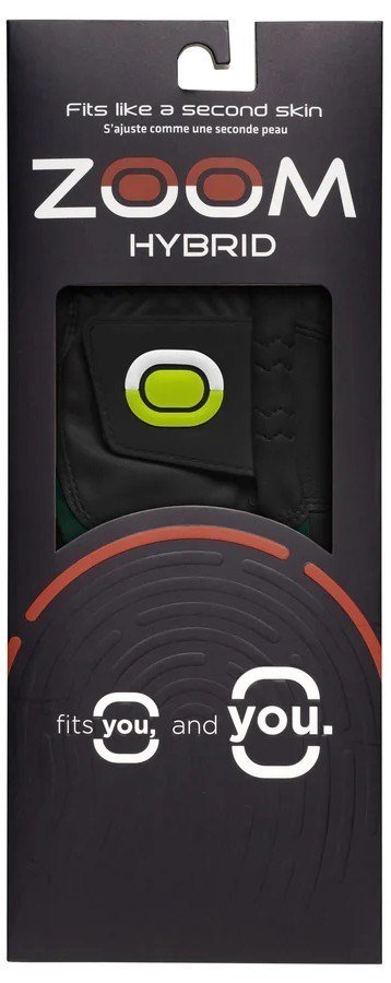 Zoom Zoom Hybrid guanto da golf donna, verde