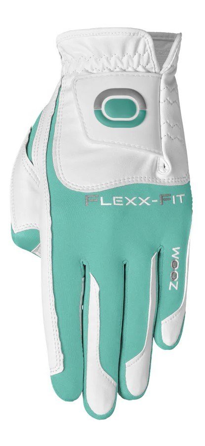 Zoom Zoom Hybrid guanto da golf donna, bianco/menta