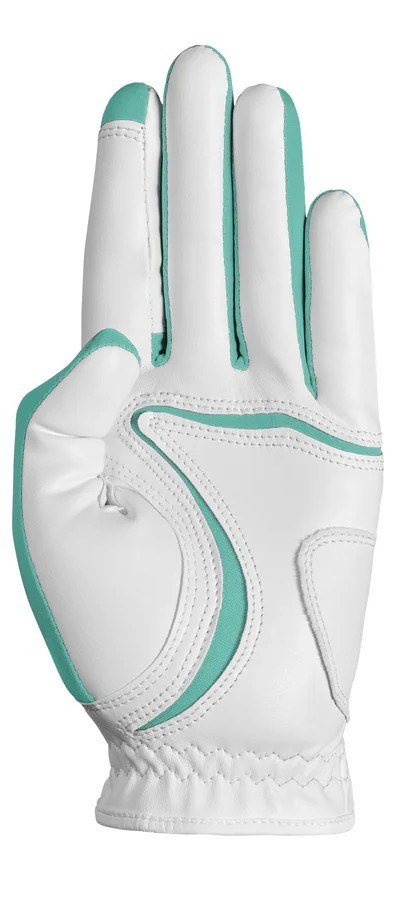Zoom Zoom Hybrid guanto da golf donna, bianco/menta