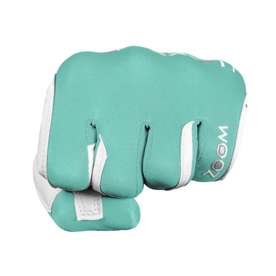 Zoom Zoom Hybrid guanto da golf donna, bianco/menta