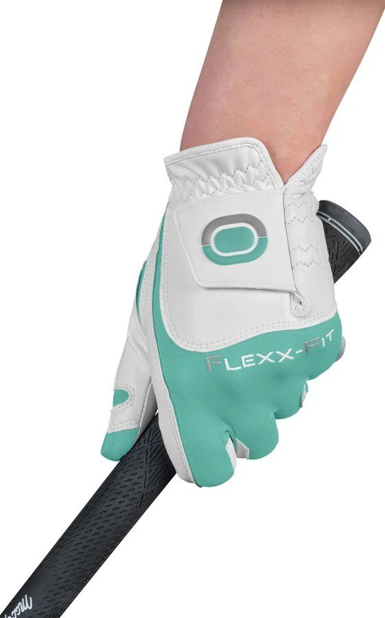 Zoom Zoom Hybrid guanto da golf donna, bianco/menta
