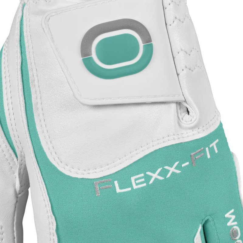 Zoom Zoom Hybrid guanto da golf donna, bianco/menta