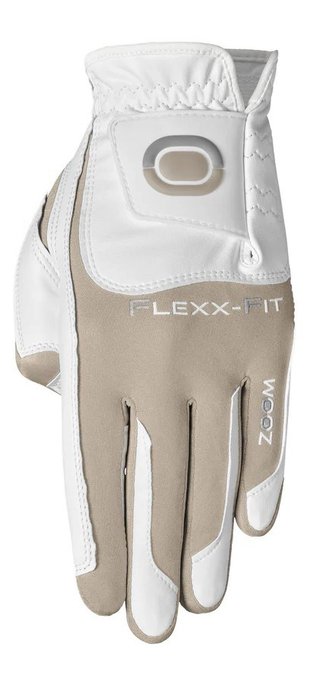 Zoom Zoom Hybrid guanto da golf donna, sabbia