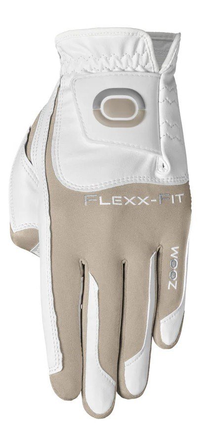 Zoom Zoom Hybrid guanto da golf donna, sabbia