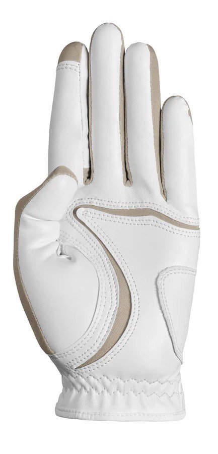 Zoom Zoom Hybrid guanto da golf donna, sabbia