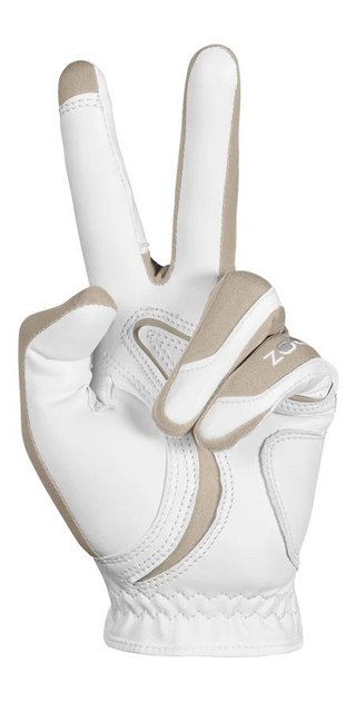 Zoom Zoom Hybrid guanto da golf donna, sabbia