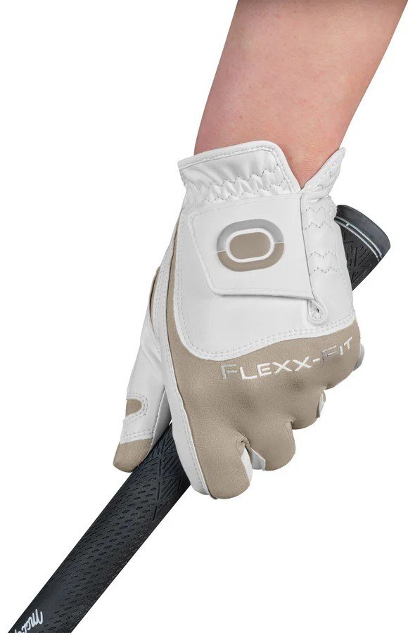 Zoom Zoom Hybrid guanto da golf donna, sabbia