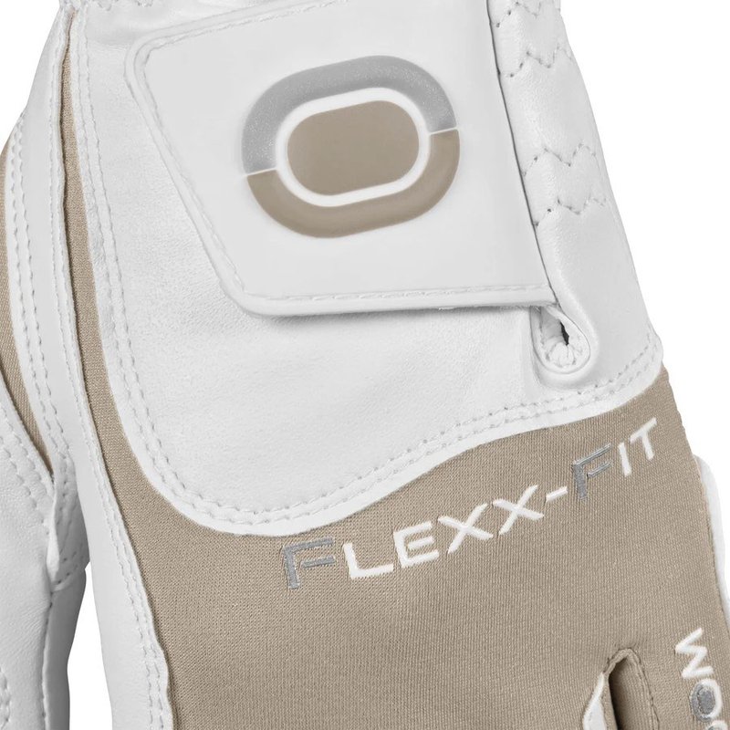 Zoom Zoom Hybrid guanto da golf donna, sabbia