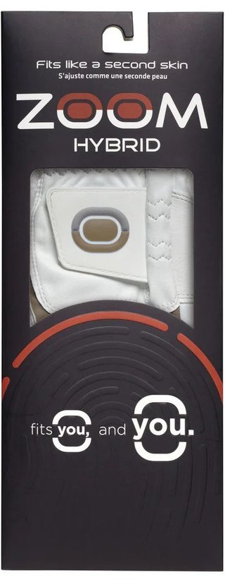 Zoom Zoom Hybrid guanto da golf donna, sabbia